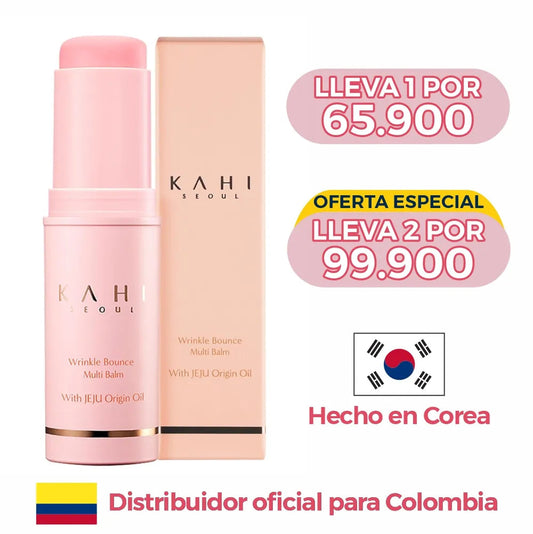 KAHI Seoul Multi Balm 10ml | Bálsamo Facial Antiarrugas y Brillo K-Beauty