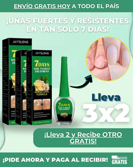 7Days Kora - Endurecedor de uñas (3x2)